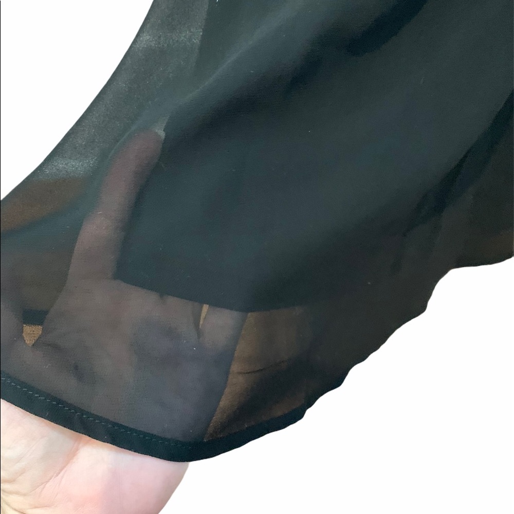 NWT Teeze Me Black Strapless Dress - Picture 8 of 8